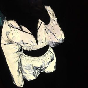 Dolls Kill Reflective Set